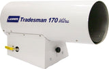 Tradesman 170 Direct Fired 170k BTU Portable Natural Gas Heater with Diagnostic Light TRADESMAN 170N ULTRA