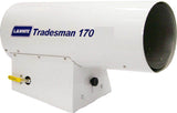 Tradesman Forced Air Open Flame NG 170K BTU heater TRADESMAN 170N