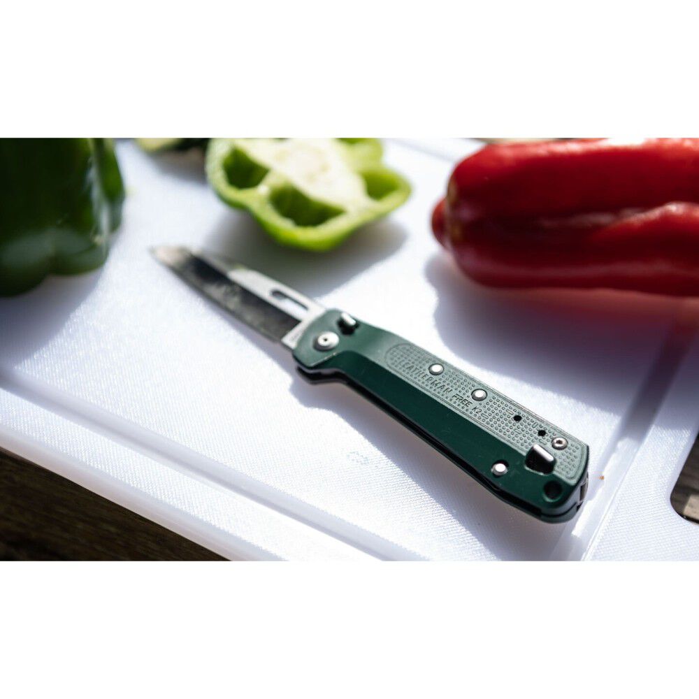 K2 Folding Pocket Knife Multi-Tool Evergreen 832895