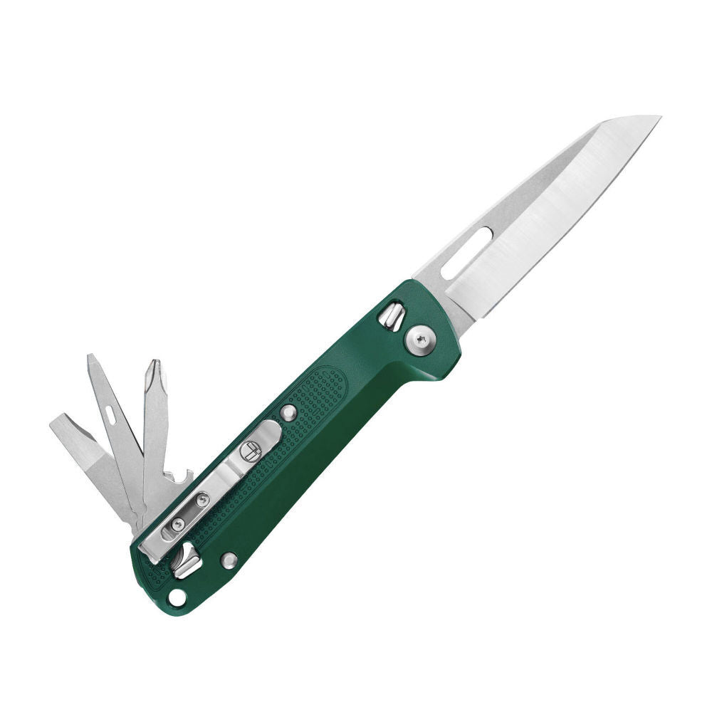 K2 Folding Pocket Knife Multi-Tool Evergreen 832895