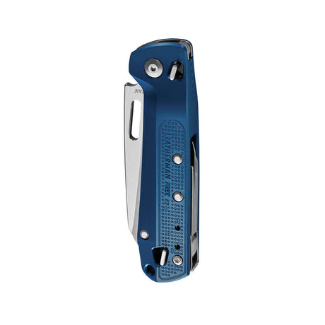 K2 Folding Pocket Knife Multi-Tool Navy 832899