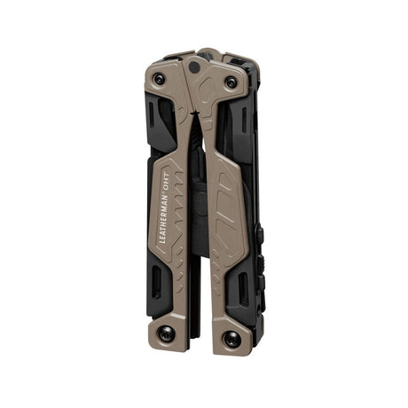 OHT 16-in-1 Stainless Steel Multi-Tool with Hard Leather 831632
