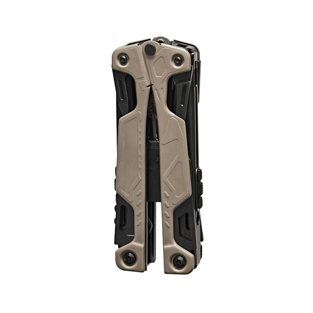 OHT 16-in-1 Stainless Steel Multi-Tool with Hard Leather 831632