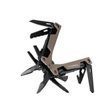 OHT 16-in-1 Stainless Steel Multi-Tool with Hard Leather 831632