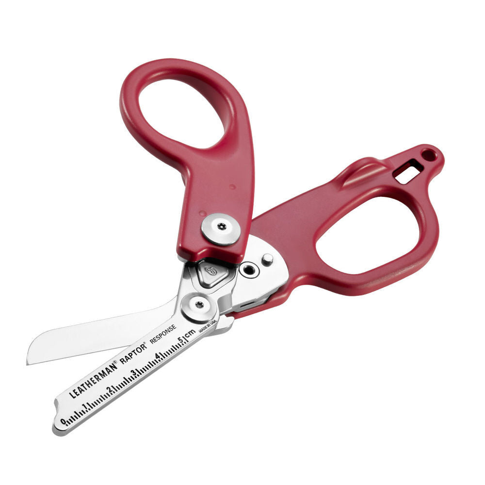 Raptor Response 4-in-1 Crimson Multi-Tool with Contoured Grip Handle 832964