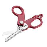 Raptor Response 4-in-1 Crimson Multi-Tool with Contoured Grip Handle 832964