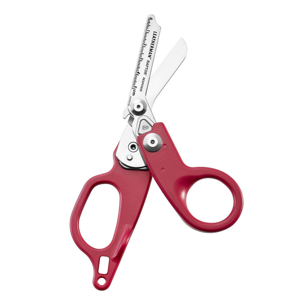 Raptor Response 4-in-1 Crimson Multi-Tool with Contoured Grip Handle 832964