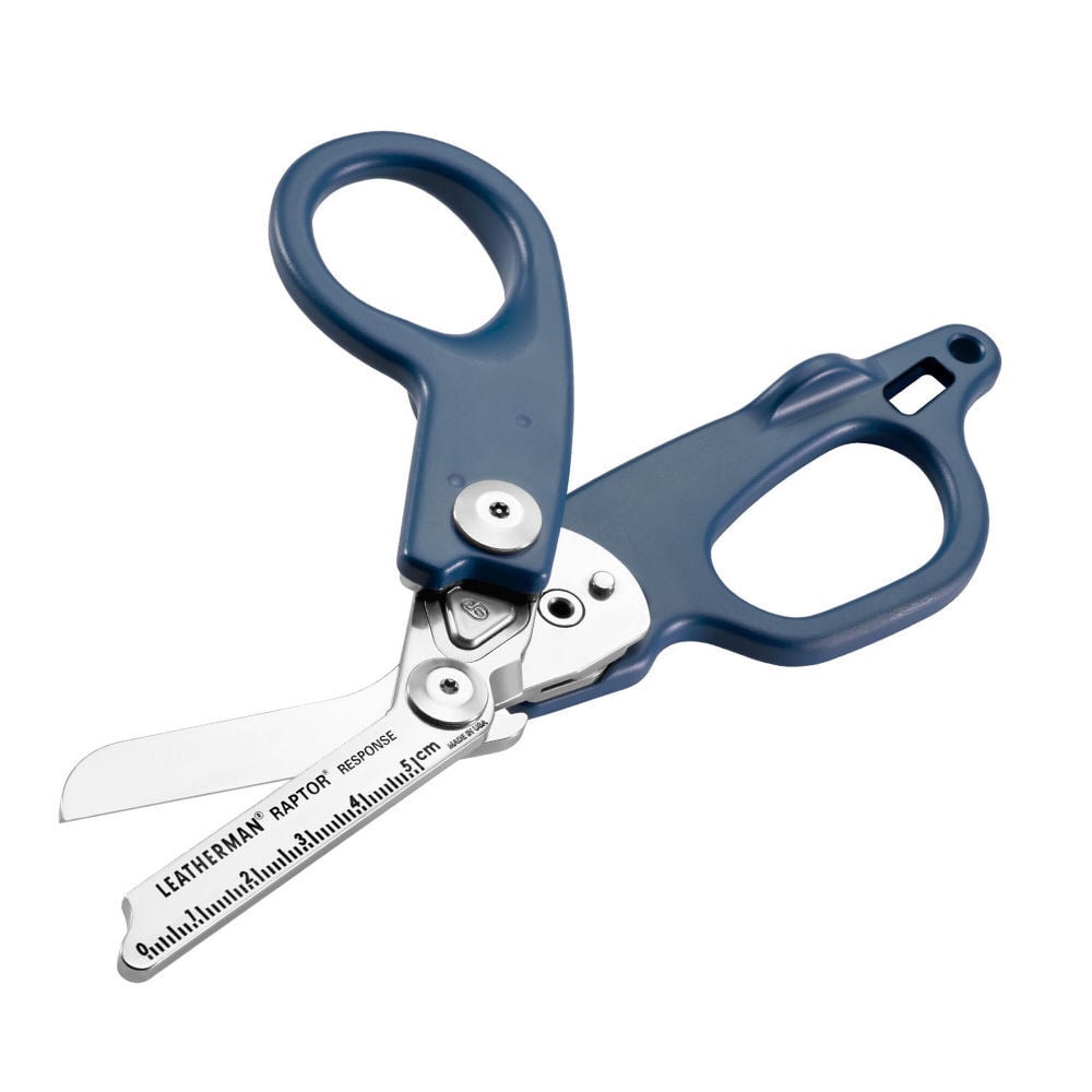 Raptor Response 4-in-1 Navy Multi-Tool with Contoured Grip Handle 832960