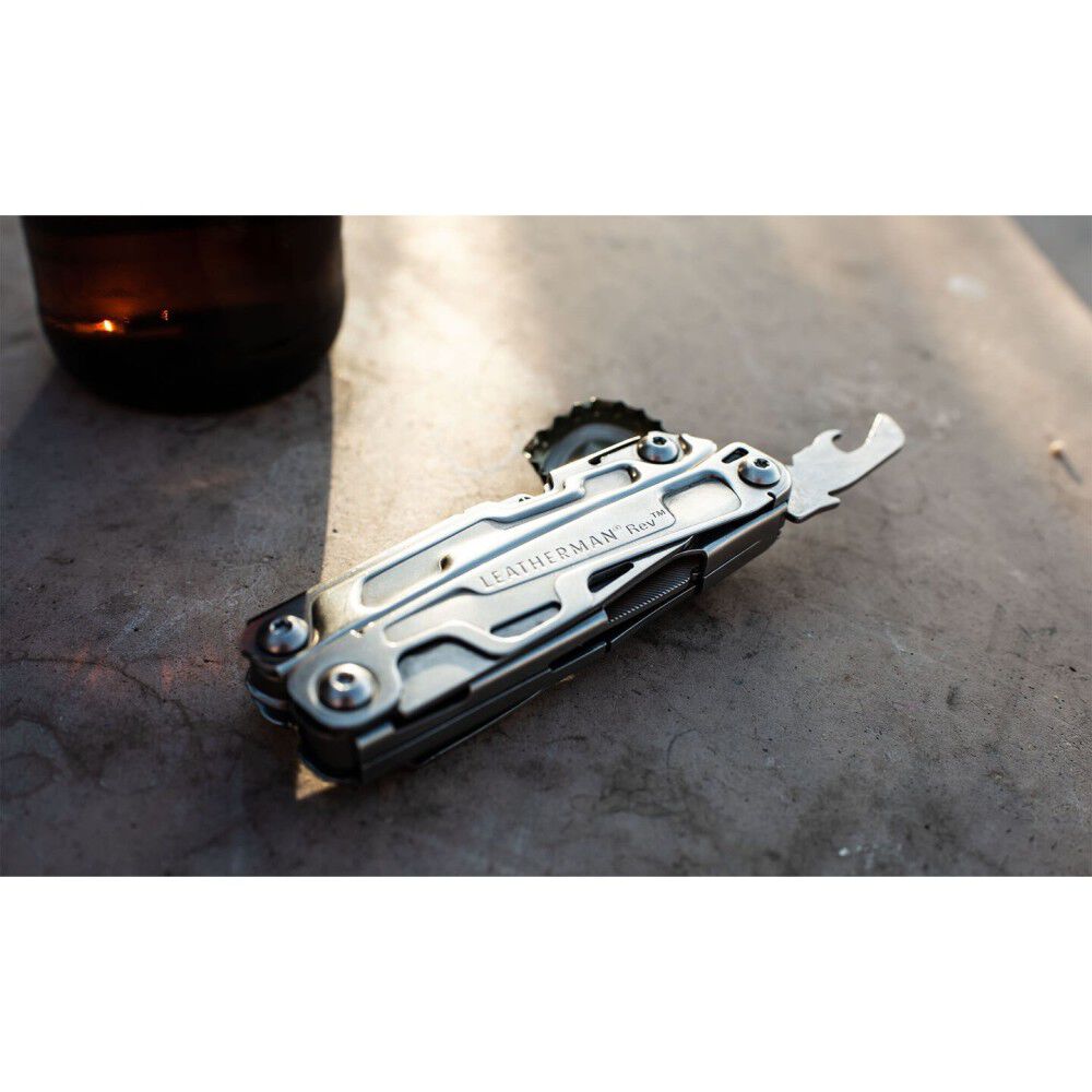 Rev 14-in-1 420HC Stainless Steel Pocket Multi-Tool 832126