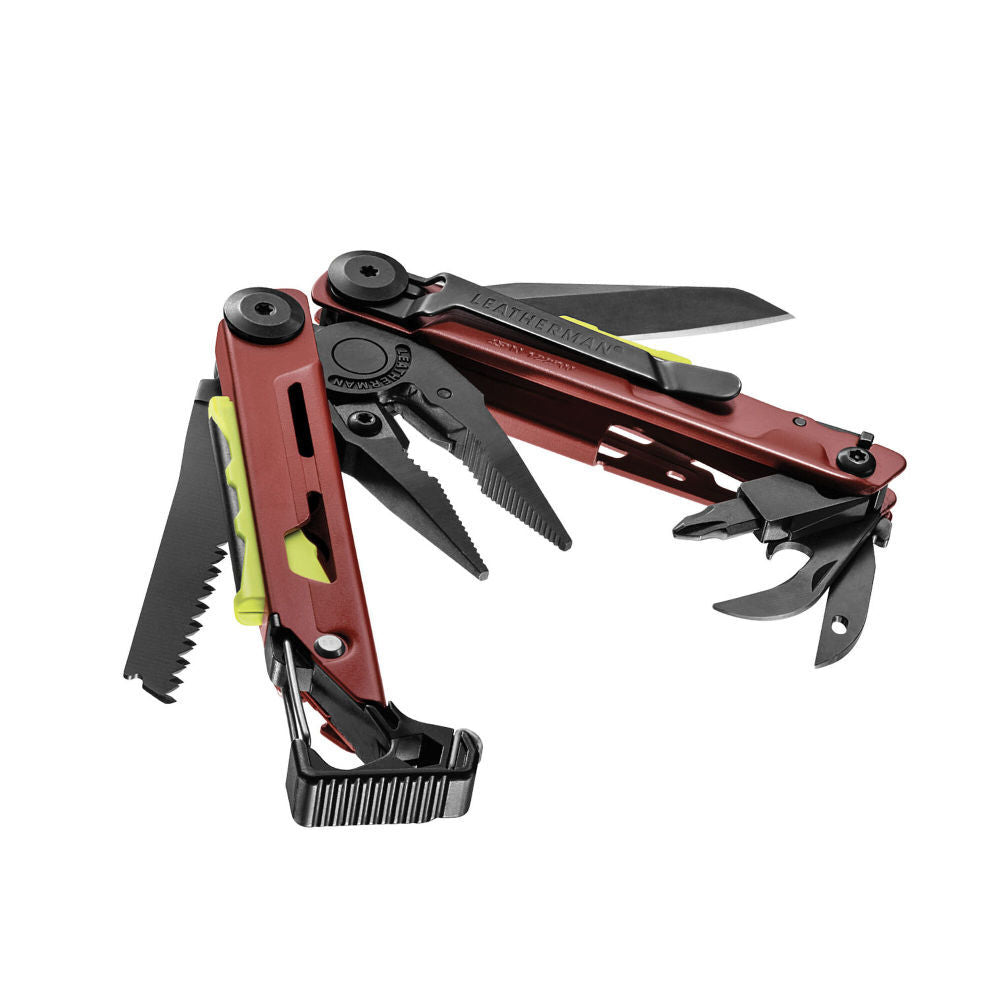 Signal 19-in-1 Crimson Multi-Tool with Black Nylon Sheath 832742