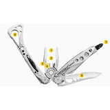 Skeletool Multi-Tool Black & Silver 832628