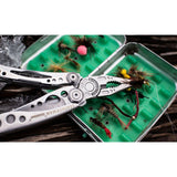 Skeletool Multi-Tool Black & Silver 832628