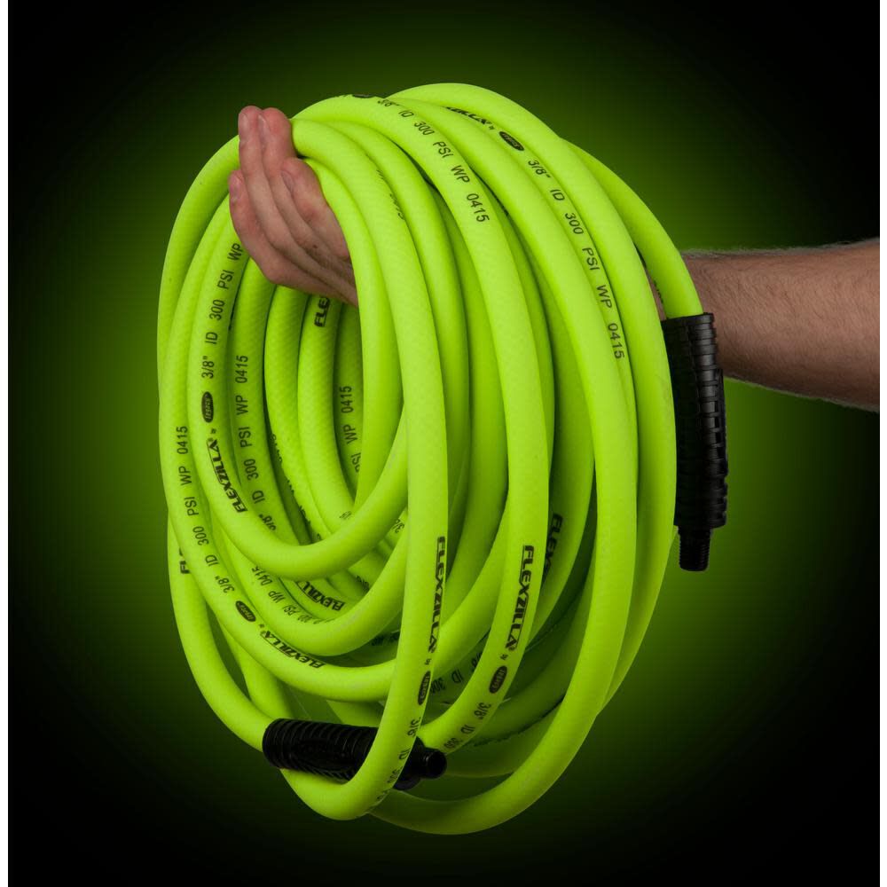 1/4 In. x 100 Ft. Revolutionary Air Hose with 1/4 In. Fittings HFZ14100YW2