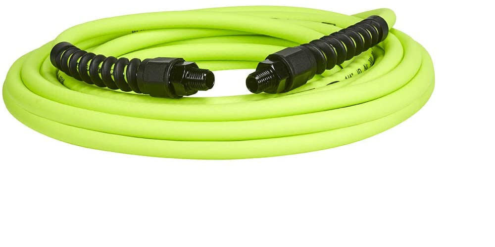 1/4 In. x 25 Ft. Air Hose with 1/4 In. MNPT Fittings HFZP1425YW2