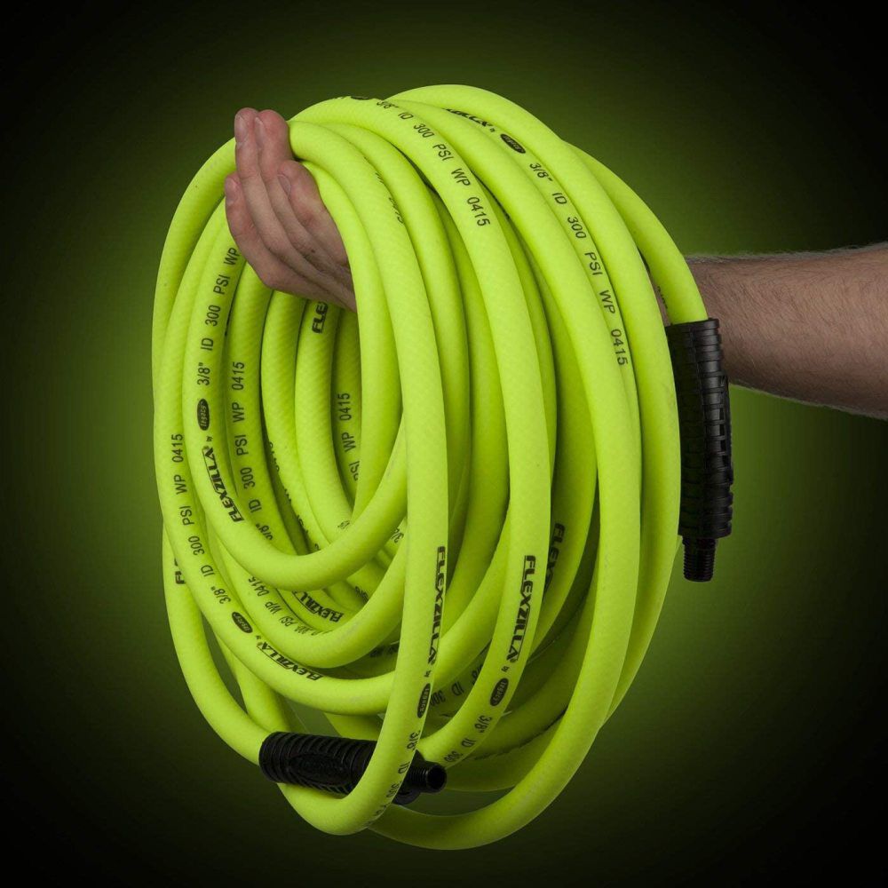 1/4 In. x 25 Ft. Revolutionary Air Hose with 1/4 In. Fittings HFZ1425YW2