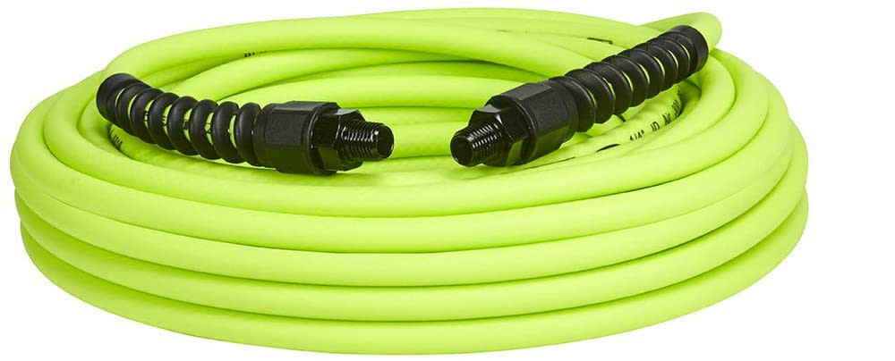 1/4 In. x 50 Ft. Air Hose with 1/4 In. MNPT Fittings HFZP1450YW2