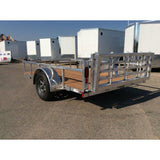 Premium Trailers 10ft Legend Open Deluxe Single Axle Aluminum Utility Trailer 6X10ODSA30AB