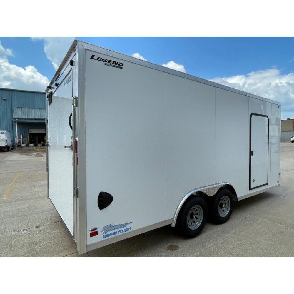 20ft Legend TV Thunder Aluminum Tandem Axle Enclosed Trailer 8.5X20TVTA52