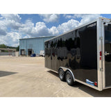 Premium Trailers 22ft TV Thunder V-Nose 6-Bolt Tandem Axle Enclosed Trailer 8.5X22TVTA52