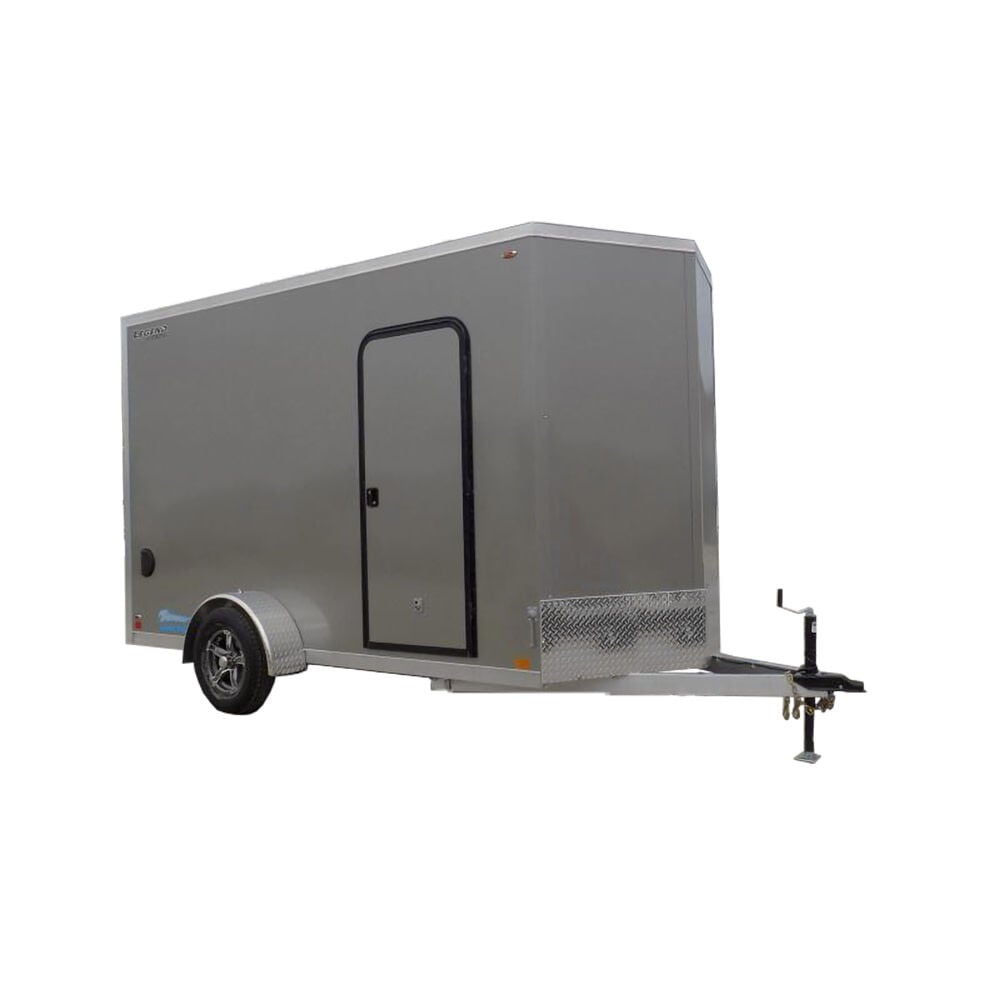 6 x 11ft Thunder Series Aluminum V-Nose Enclosed Cargo Trailer 6X11TVSA30