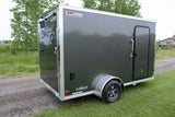 Premium Trailers 6' x 13' Explorer Series Aluminum V-Nose 6X13EVSA30