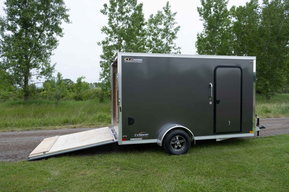 Premium Trailers 6' x 13' Explorer Series Aluminum V-Nose 6X13EVSA30