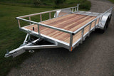 Premium Trailers 6'x10' Open Deluxe Series Aluminum 6X10ODSA30