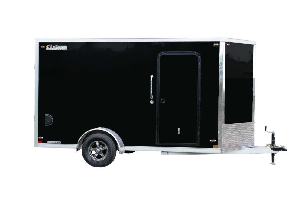 Premium Trailers 6'x15' Flat Top Series Aluminum V-Nose 6X15FTVSA30