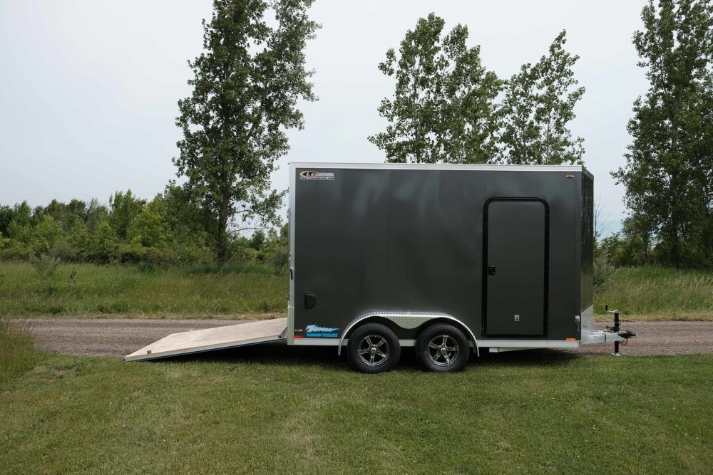 Premium Trailers 7' x 14' Thunder Series Aluminum V-Nose 7X14TVTA35