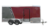 7'x17' Deluxe Series Aluminum V-Nose 7X17DVNTA35