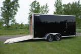 Premium Trailers 7'x17' Flat Top Series Aluminum V-Nose 7X17FTVTA35