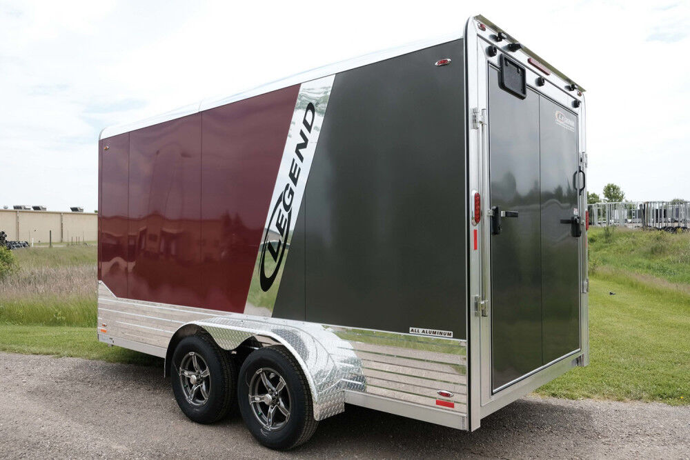 Premium Trailers 7'x19' Deluxe Series Aluminum V-Nose 7X19DVNTA35