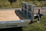 7'x20' Open Car Hauler Series Aluminum 7X20OCHTA35