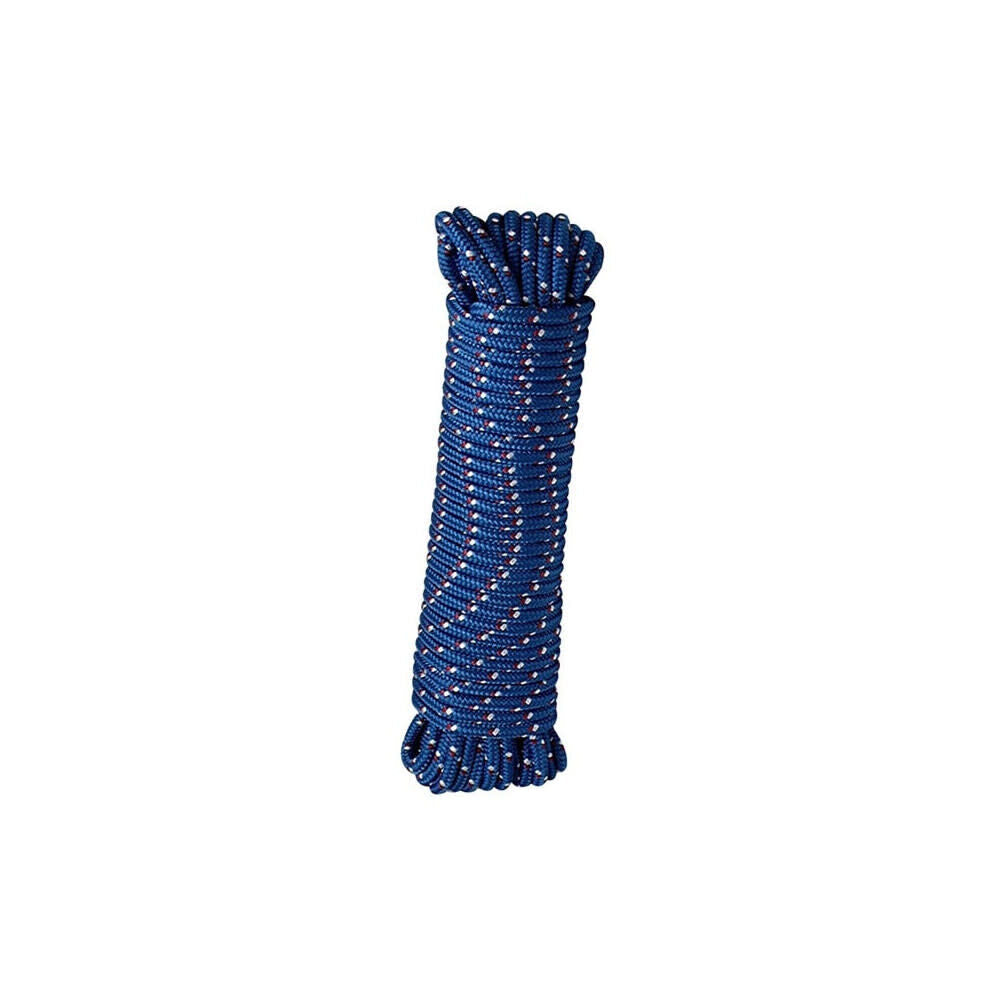 3/8 In. Width x 100 Ft. Length Diamond Braid Polypropylene Rope MFP8100-15L