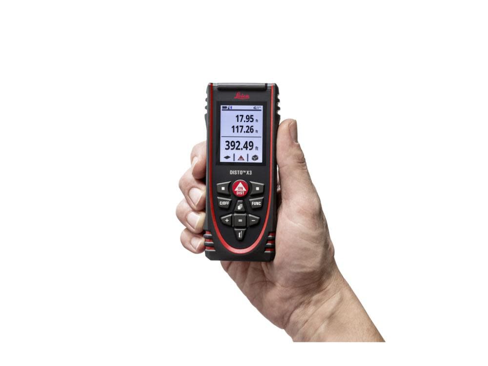 DISTO x3 Laser Distance Meter 850834