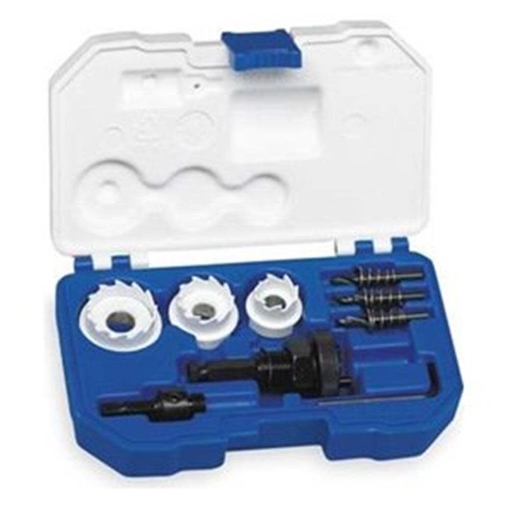 12 Pc. Electrician's Carbide Hole Cutter Kit 30877-300CHC