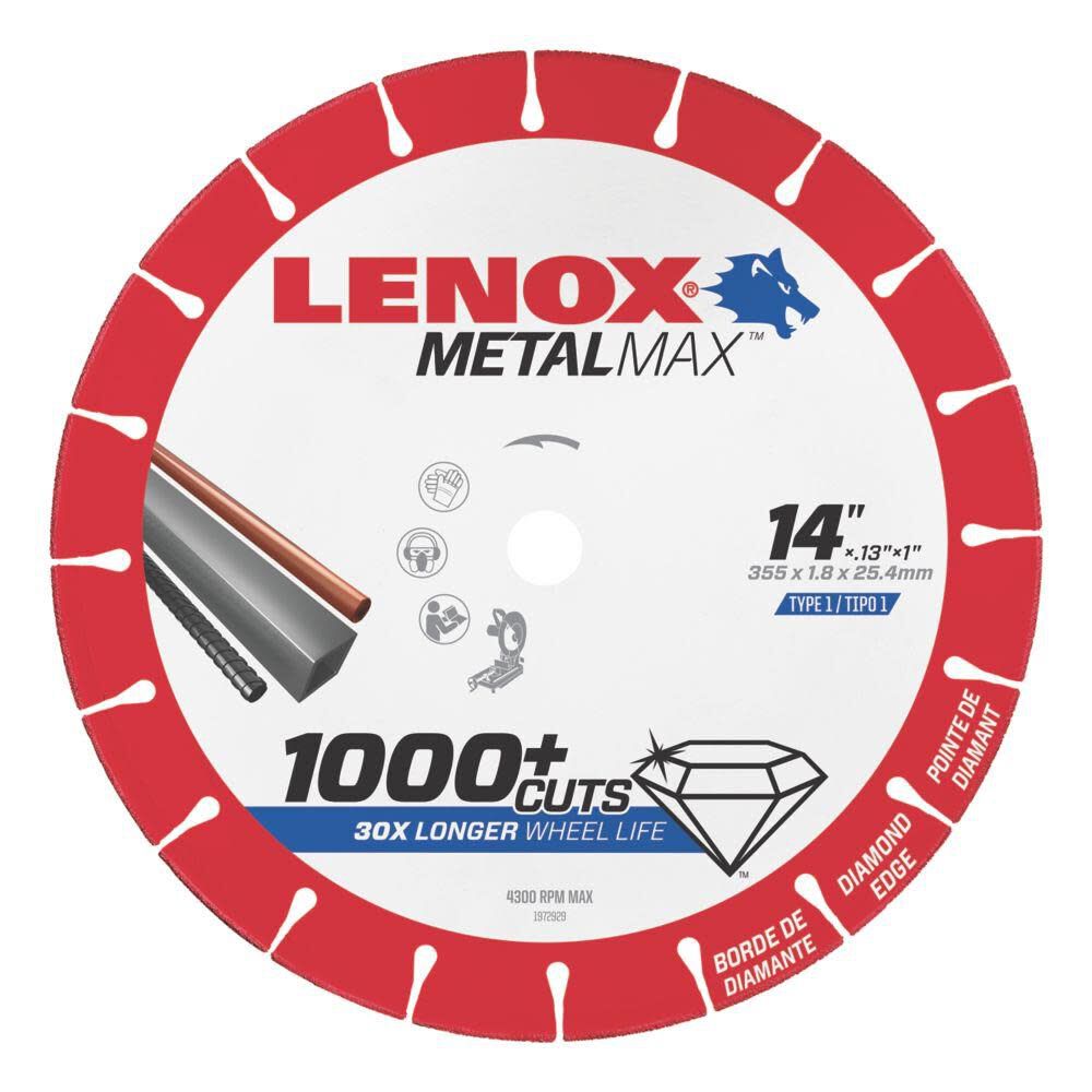 METALMAX Diamond Grit 14-in Cutting Wheel Accessory 1972929