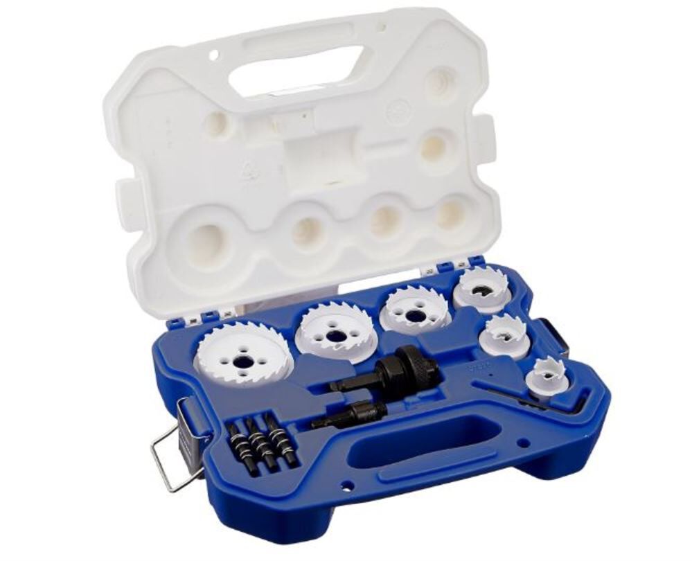 15-Piece Carbide-Tipped Hole Saw Kit 30878-500CHC