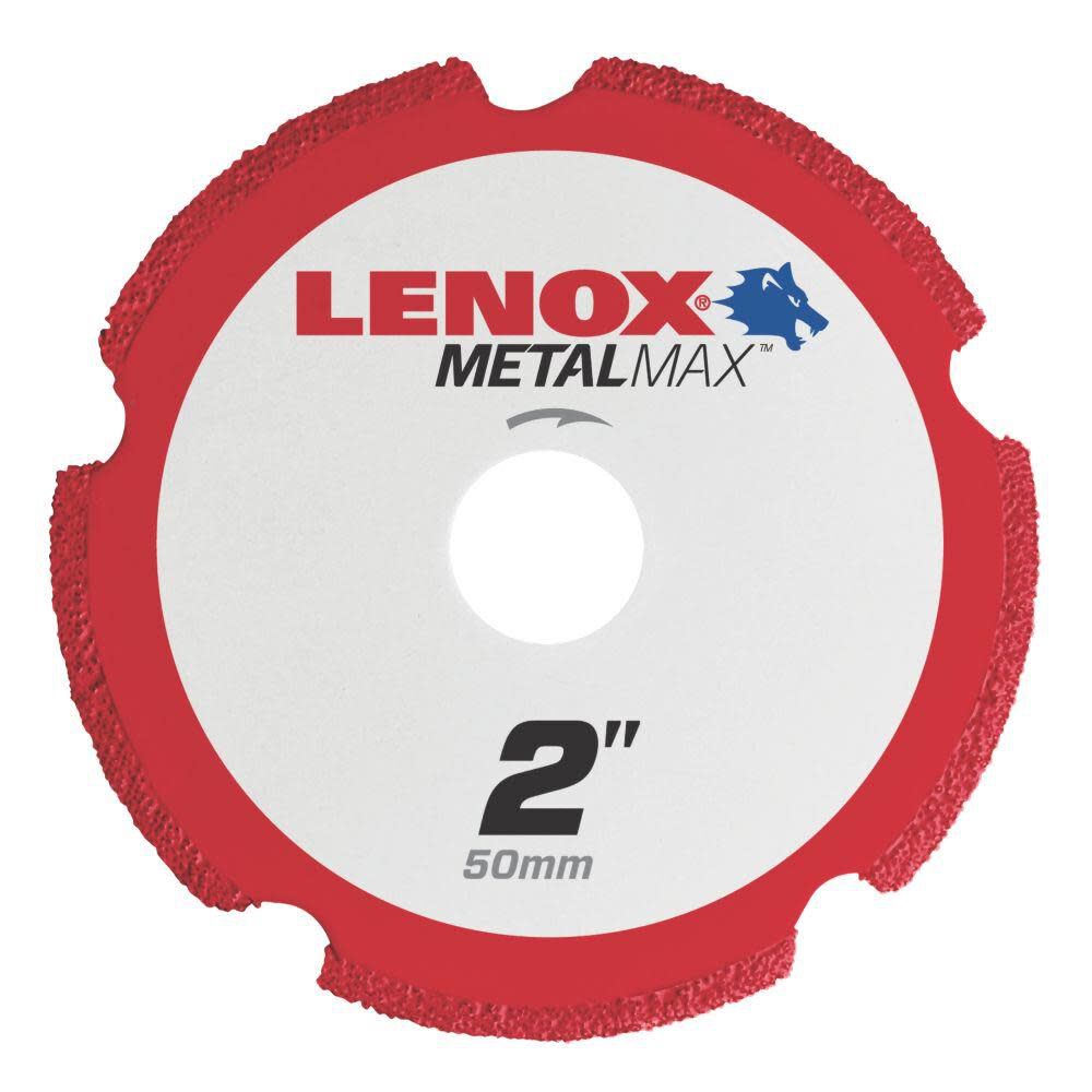 2 In. x 3/8 In. MetalMax Diamond Cutoff Wheel DG 1972917