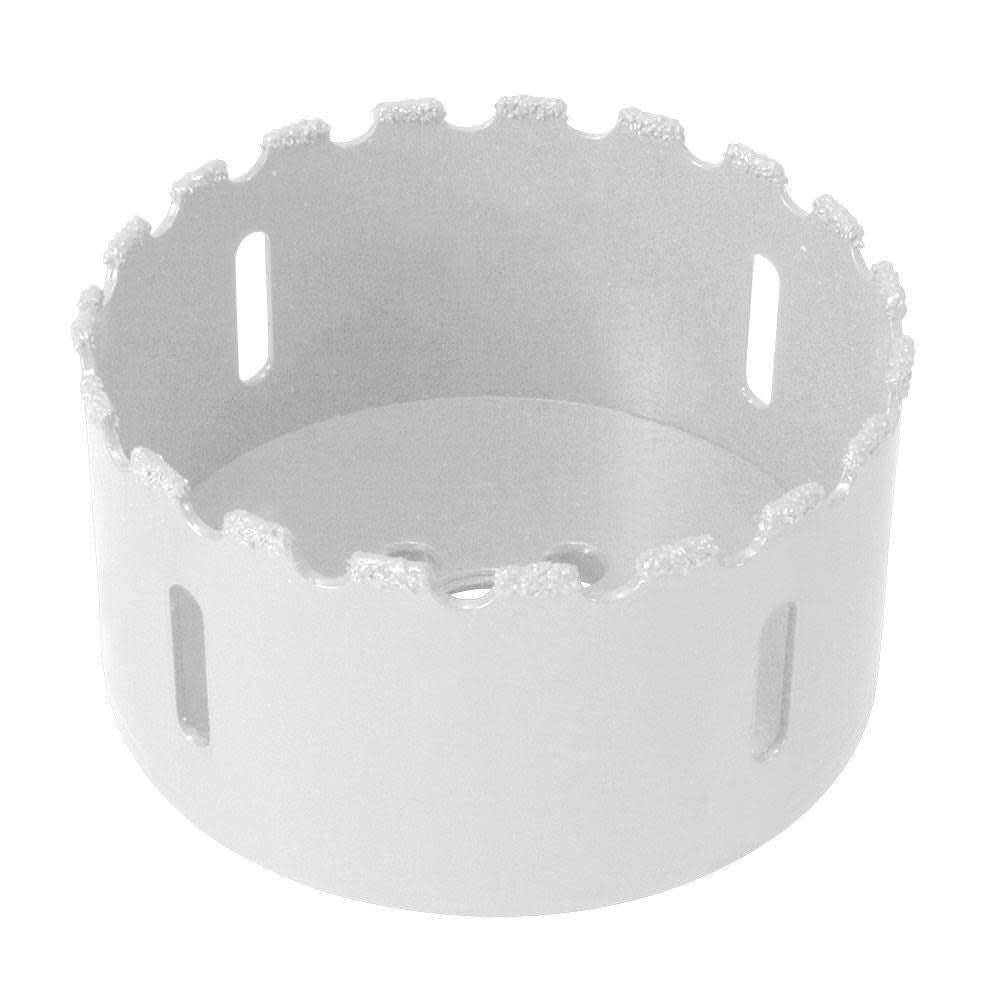 3-5/8 In. 92 mm Carbide Grit Hole Saw 58 CG 29958-58CG