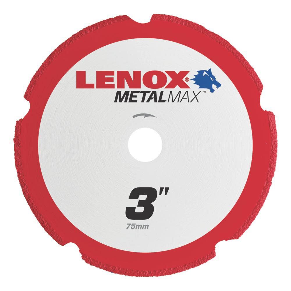 3 In. x 3/8 In. MetalMax Diamond Cutoff Wheel DG 1972918