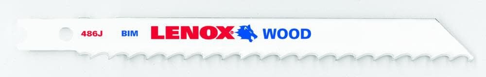 4-1/2 In. x 3/8 In. 6 TPI Jig Saw Blade 20329-BT486J