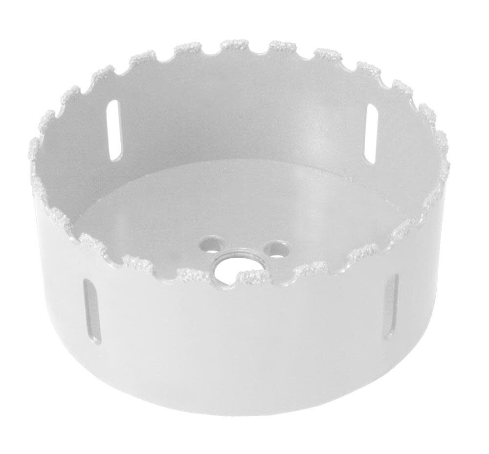 4-1/8 In. 105 mm Carbide Grit Hole Saw 29966-66CG