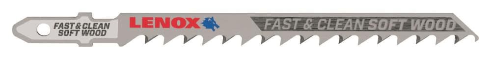 5pk 4in T shank Jigsaw Blade 1990848