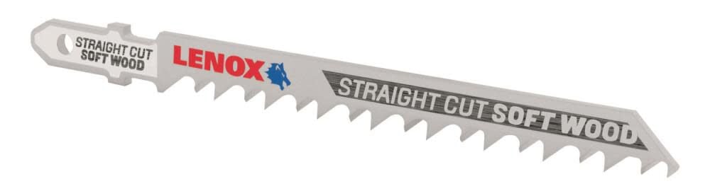 5pk 4in T shank Jigsaw Blade 1991557