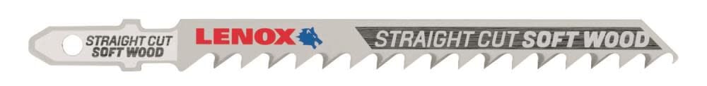 5pk 4in T shank Jigsaw Blade 1991557