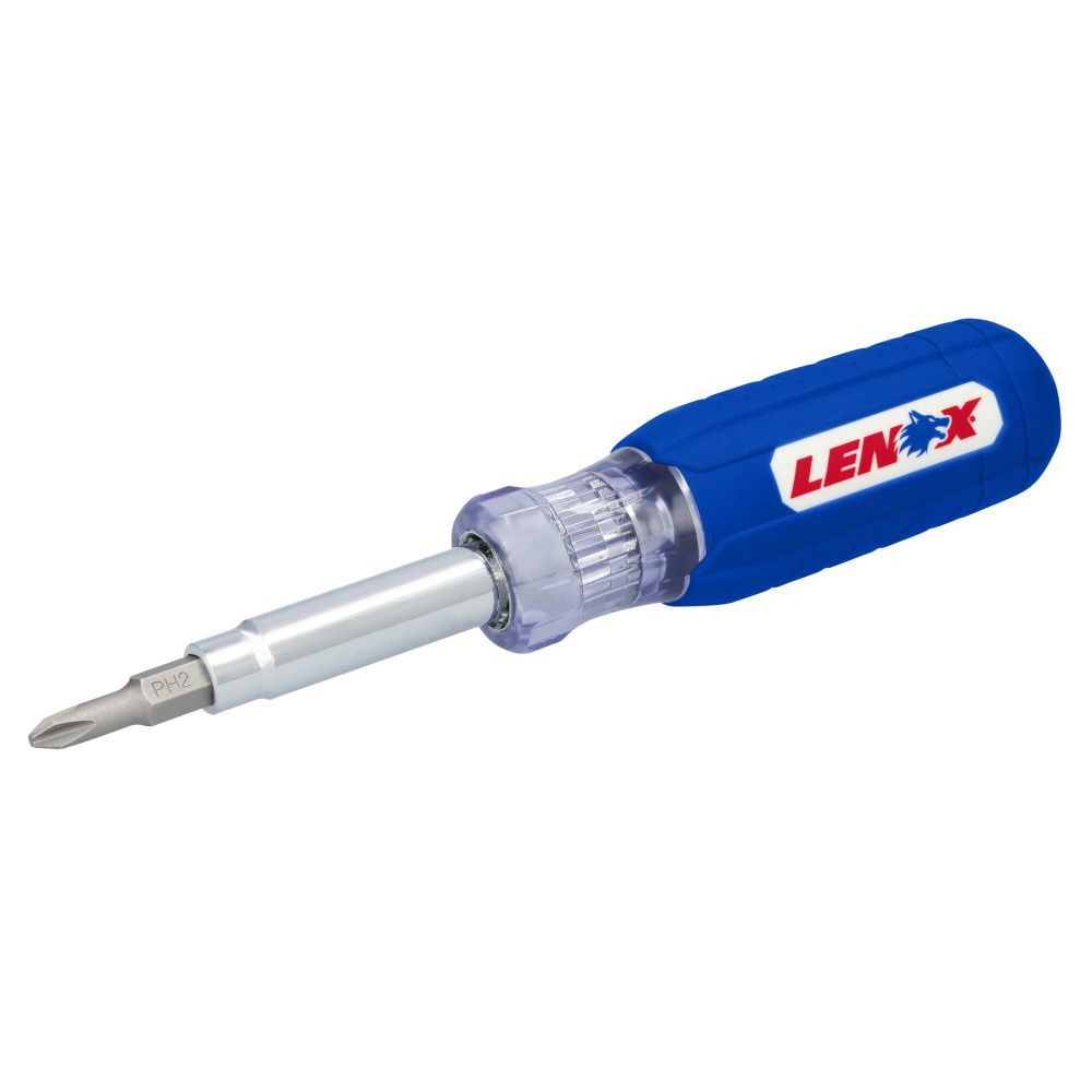 6-In-1 Multi-Bit Screwdriver 23931