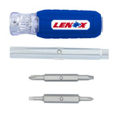 6-In-1 Multi-Bit Screwdriver LXHT68005