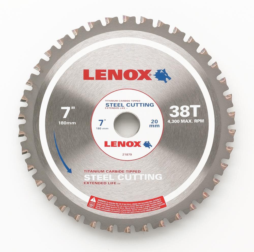 7 In. Metal Cutting Circular Saw Blade 21879