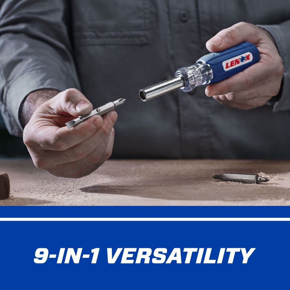 9-In-1 Multi-Bit Screwdriver LXHT68000